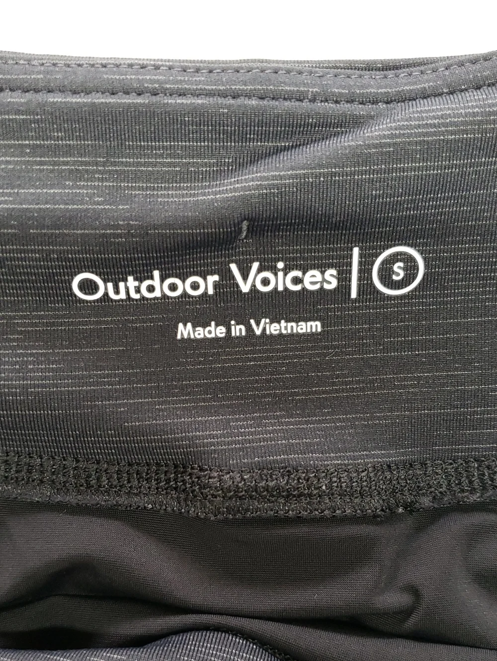 Outdoor Voices Running Shorts Women's Size Small Athletic Gym Activewear
